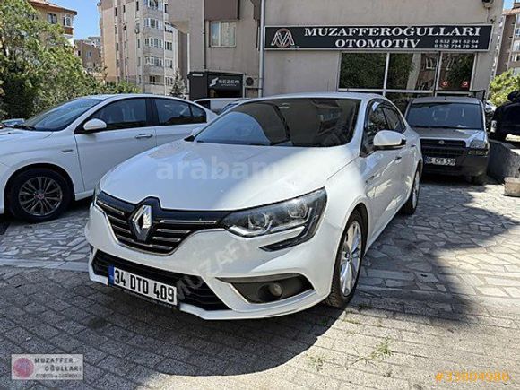 TESLA EKRANLI 2016 RENAULT MEGANE TOUCH 1.5 DCİ TAKAS TAKSİT