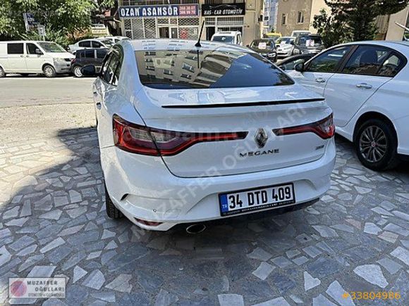 TESLA EKRANLI 2016 RENAULT MEGANE TOUCH 1.5 DCİ TAKAS TAKSİT