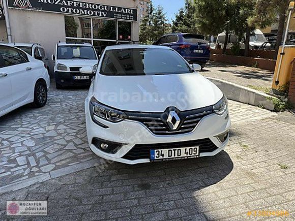 TESLA EKRANLI 2016 RENAULT MEGANE TOUCH 1.5 DCİ TAKAS TAKSİT