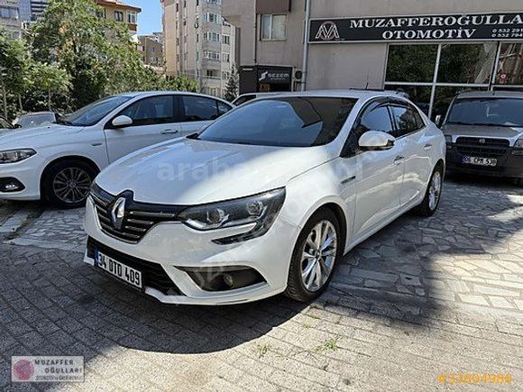 TESLA EKRANLI 2016 RENAULT MEGANE TOUCH 1.5 DCİ TAKAS TAKSİT