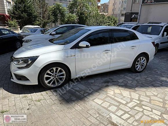 TESLA EKRANLI 2016 RENAULT MEGANE TOUCH 1.5 DCİ TAKAS TAKSİT