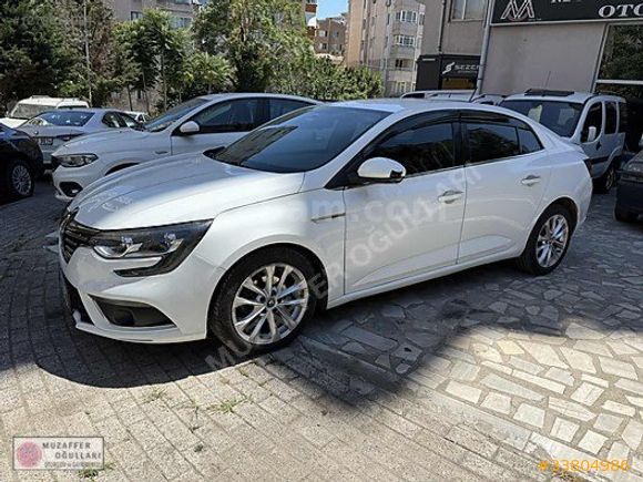 TESLA EKRANLI 2016 RENAULT MEGANE TOUCH 1.5 DCİ TAKAS TAKSİT