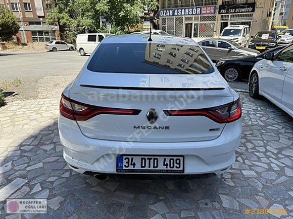 TESLA EKRANLI 2016 RENAULT MEGANE TOUCH 1.5 DCİ TAKAS TAKSİT