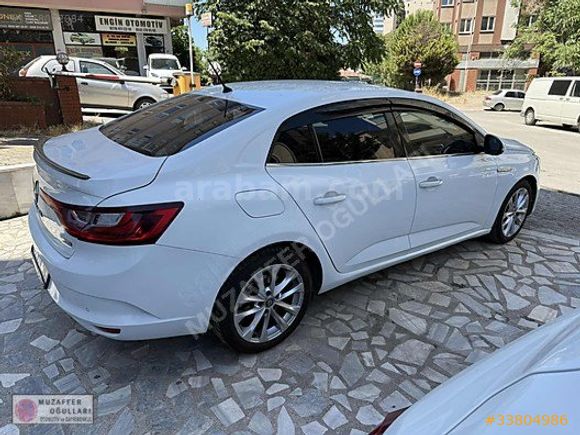 TESLA EKRANLI 2016 RENAULT MEGANE TOUCH 1.5 DCİ TAKAS TAKSİT
