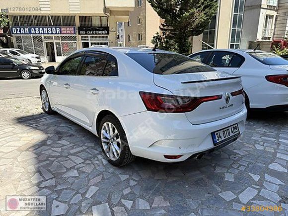 TESLA EKRANLI 2016 RENAULT MEGANE TOUCH 1.5 DCİ TAKAS TAKSİT