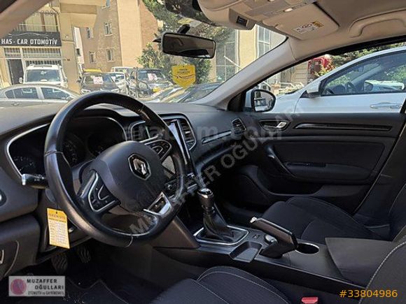 TESLA EKRANLI 2016 RENAULT MEGANE TOUCH 1.5 DCİ TAKAS TAKSİT