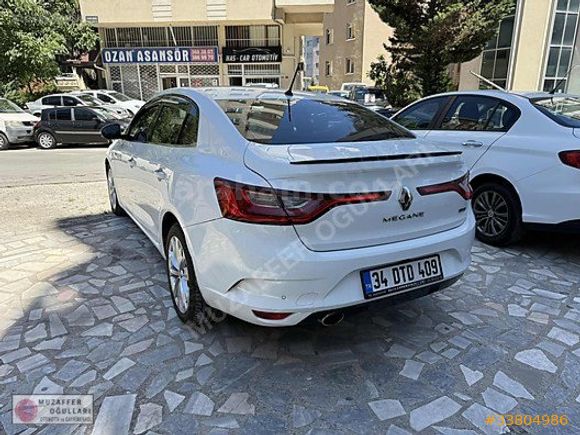 TESLA EKRANLI 2016 RENAULT MEGANE TOUCH 1.5 DCİ TAKAS TAKSİT