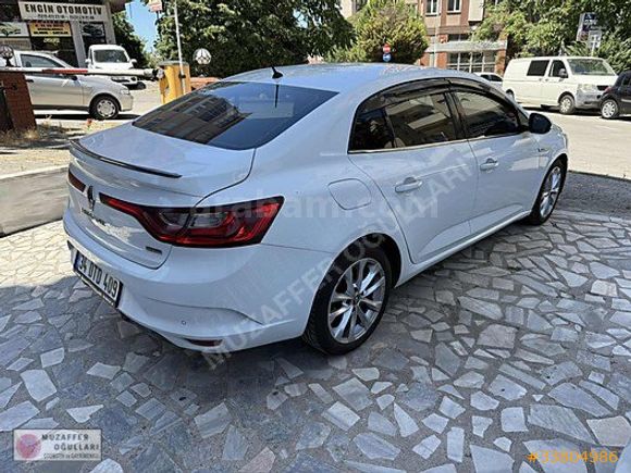 TESLA EKRANLI 2016 RENAULT MEGANE TOUCH 1.5 DCİ TAKAS TAKSİT