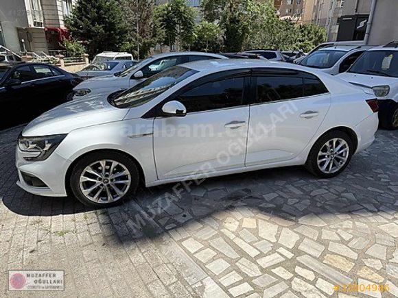TESLA EKRANLI 2016 RENAULT MEGANE TOUCH 1.5 DCİ TAKAS TAKSİT