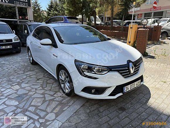 TESLA EKRANLI 2016 RENAULT MEGANE TOUCH 1.5 DCİ TAKAS TAKSİT