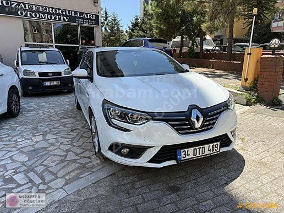 TESLA EKRANLI 2016 RENAULT MEGANE TOUCH 1.5 DCİ TAKAS TAKSİT