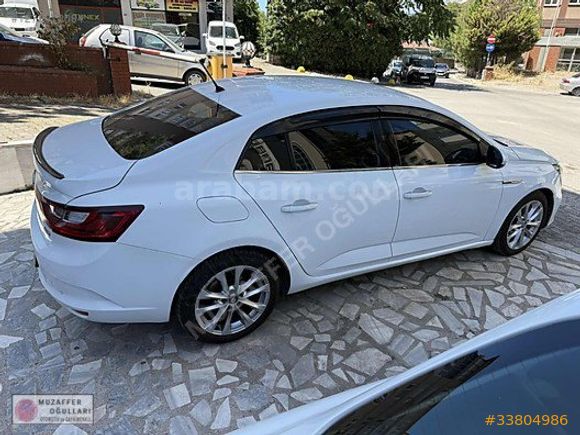 TESLA EKRANLI 2016 RENAULT MEGANE TOUCH 1.5 DCİ TAKAS TAKSİT