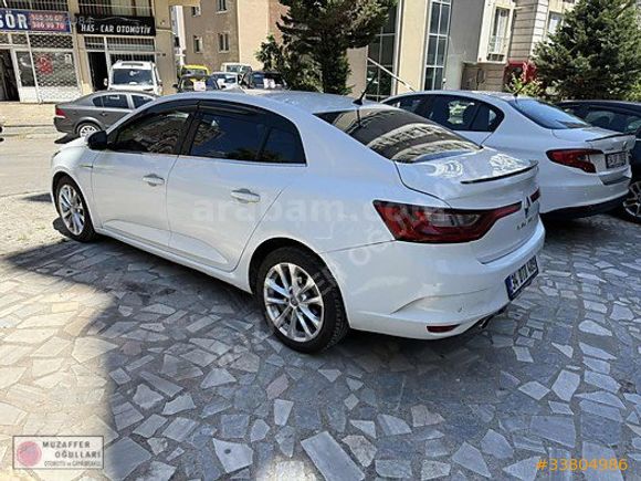 TESLA EKRANLI 2016 RENAULT MEGANE TOUCH 1.5 DCİ TAKAS TAKSİT
