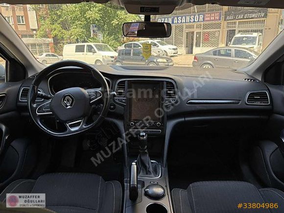 TESLA EKRANLI 2016 RENAULT MEGANE TOUCH 1.5 DCİ TAKAS TAKSİT