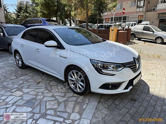 TESLA EKRANLI 2016 RENAULT MEGANE TOUCH 1.5 DCİ TAKAS TAKSİT