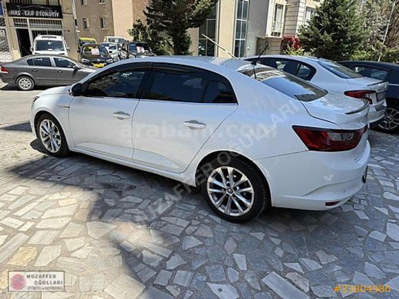 TESLA EKRANLI 2016 RENAULT MEGANE TOUCH 1.5 DCİ TAKAS TAKSİT