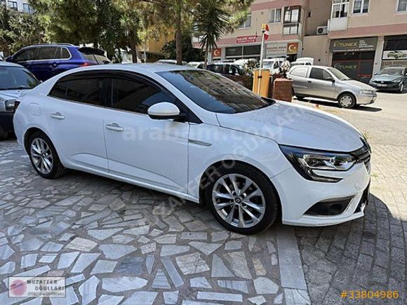 TESLA EKRANLI 2016 RENAULT MEGANE TOUCH 1.5 DCİ TAKAS TAKSİT