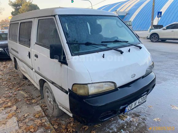 Galeriden Hyundai H 100 2.5 D DLX Camlıvan 1999 Model Denizli