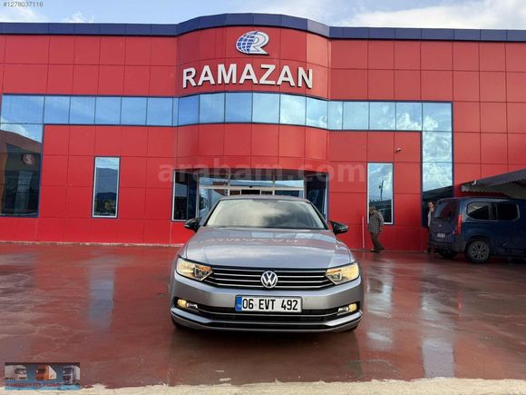 RAMAZAN'DAN 2018 MODEL PASSAT COMFORTLİNE 84.000KM!!