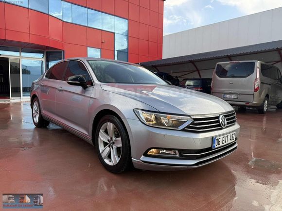 RAMAZAN'DAN 2018 MODEL PASSAT COMFORTLİNE 88.000KM!!