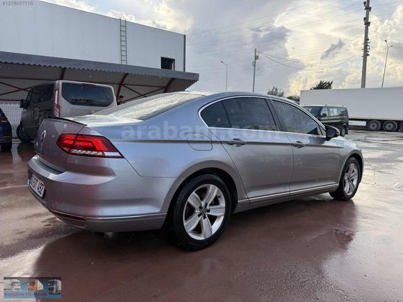 RAMAZAN'DAN 2018 MODEL PASSAT COMFORTLİNE 88.000KM!!