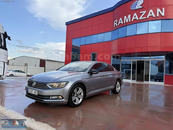 RAMAZAN'DAN 2018 MODEL PASSAT COMFORTLİNE 88.000KM!!