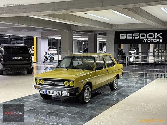 BEŞDOK MOTORS / 1985 MODEL MURAT 131 ORİJİNAL HATASIZ KOLEKSİYON
