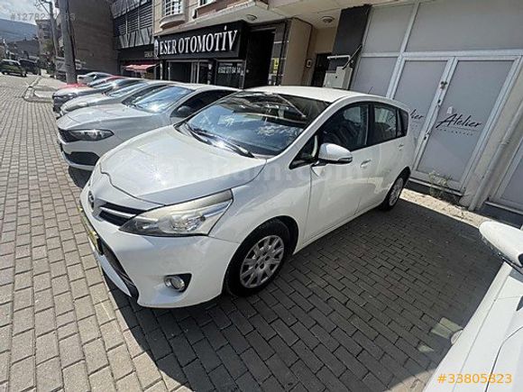 ESER OTOMOTİV'DEN 2017 TOYOTA VERSO FULL YETKİLİ SERVİS BAKIMLI.