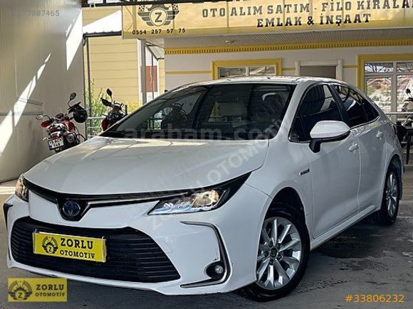2020 TOYOTA COROLLA 1.8 HYBRİD DREAM E-CVT
