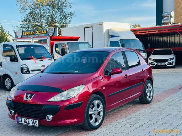 Galeriden Peugeot 307 1.6 HDi Comfort 2007 Model Antalya