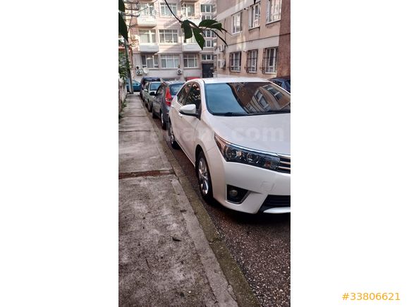 Sahibinden Toyota Corolla 1.6 Advance 2015 Model