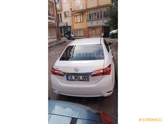 Sahibinden Toyota Corolla 1.6 Advance 2015 Model