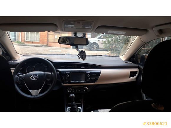 Sahibinden Toyota Corolla 1.6 Advance 2015 Model