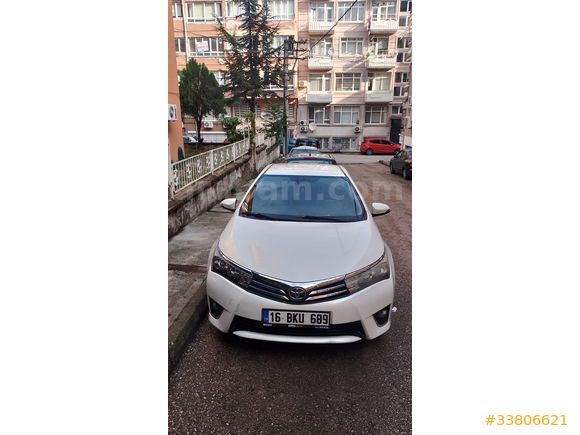 Sahibinden Toyota Corolla 1.6 Advance 2015 Model