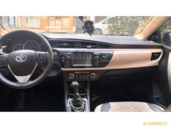Sahibinden Toyota Corolla 1.6 Advance 2015 Model