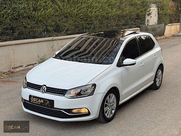 ÖZCAN OTOMOTİV'den 2016 MODEL POLO CAM TAVANLI