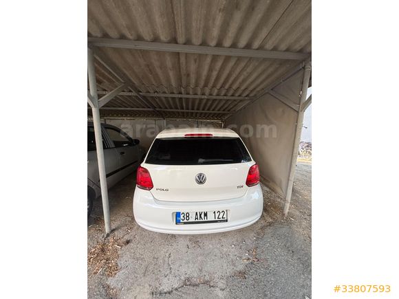 Memurdan 80 Bin km de Hatasız Boyasız Tramersiz Polo 1.2 TDi Trendline 2013 Model