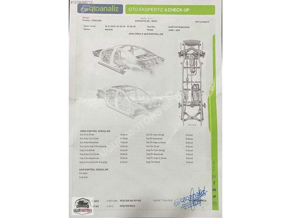 Boyasız Hatasız Juke Sport Pack
