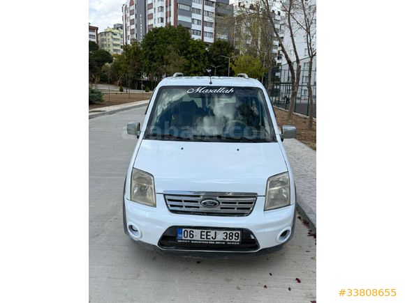 Sahibinden Ford Tourneo Connect 1.8 TDCI  T230 L LX 2012 Model Ankara 275.000 km Beyaz