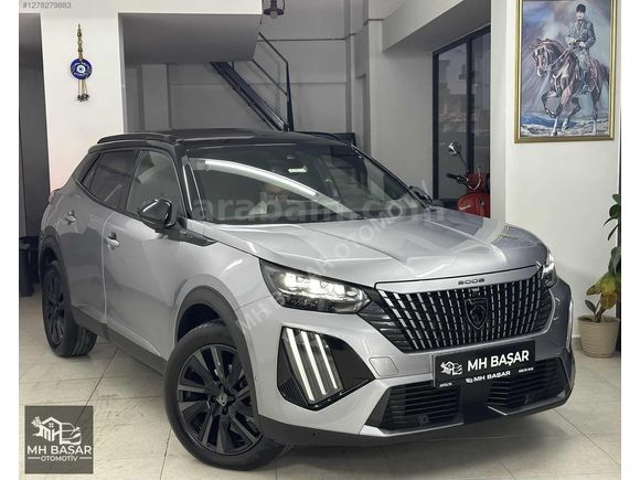 MH BAŞAR|2024 PEUGEOT 2008 GT EAT8 e-TOOGLE BOYASIZ! SIFIR GBİ