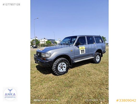 ANKA OTOMOTİV'DEN 4×4 TOYOTA LAND CRUİSER VX 80