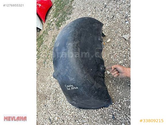 CADDY SOL ARKA DAVLUMBAZ ORJİNAL ÇIKMA