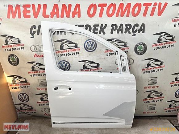 CADDY SAĞ ÖN KAPI 2021-2025 LOKAL BOYALIK ORJİNAL ÇIKMA