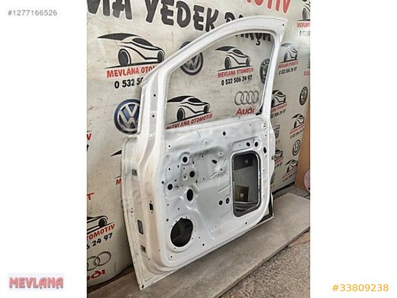 CADDY SAĞ ÖN KAPI 2021-2025 LOKAL BOYALIK ORJİNAL ÇIKMA