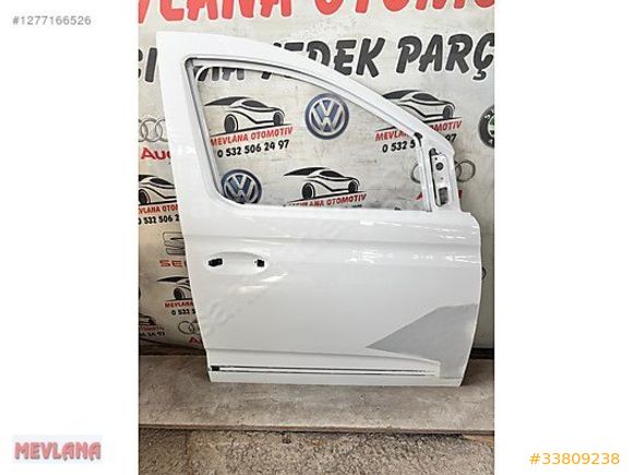 CADDY SAĞ ÖN KAPI 2021-2025 LOKAL BOYALIK ORJİNAL ÇIKMA