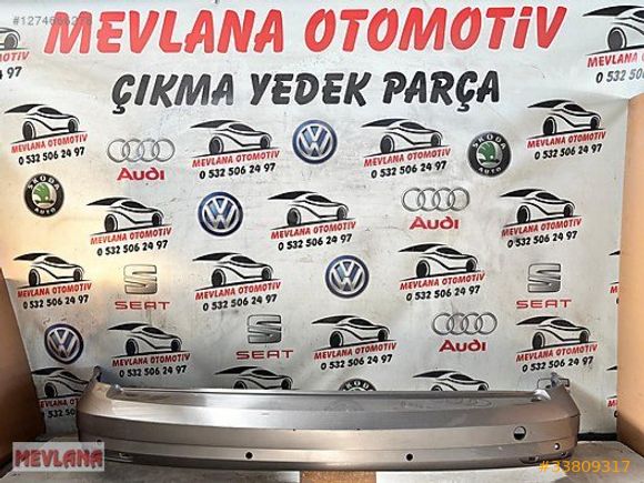 CADDY ARKA TAMPON 2015-2020 ORJİNAL ÇIKMA