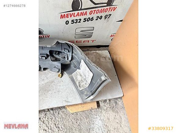 CADDY ARKA TAMPON 2015-2020 ORJİNAL ÇIKMA