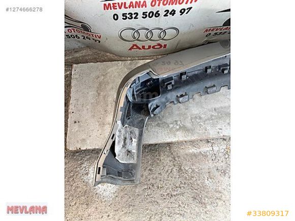 CADDY ARKA TAMPON 2015-2020 ORJİNAL ÇIKMA