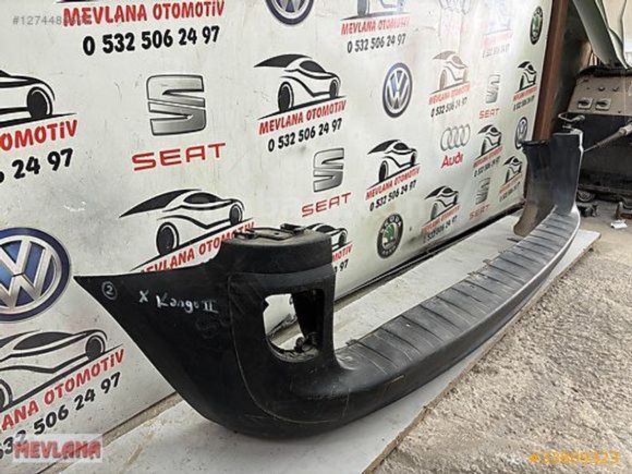 RENAULT KANGOO 2 ARKA TAMPON ORJİNAL ÇIKMA