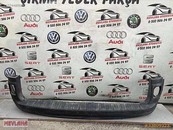 RENAULT KANGOO 2 ARKA TAMPON ORJİNAL ÇIKMA